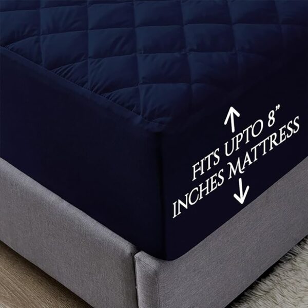 Terry Cotton Waterproof Mattress Protector - Image 6