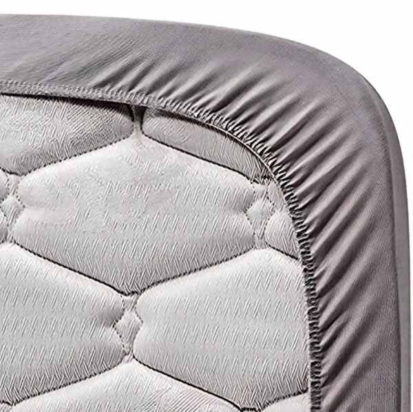 Quilted Fabric Waterproof Mattress Protector - Image 4